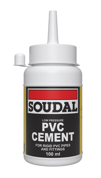 Soudal PVC Weld Low Pressure 100ML