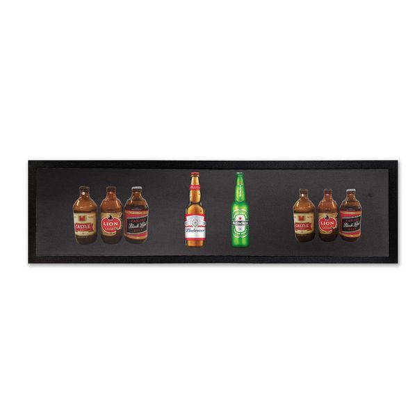 Bottles Bar Mat