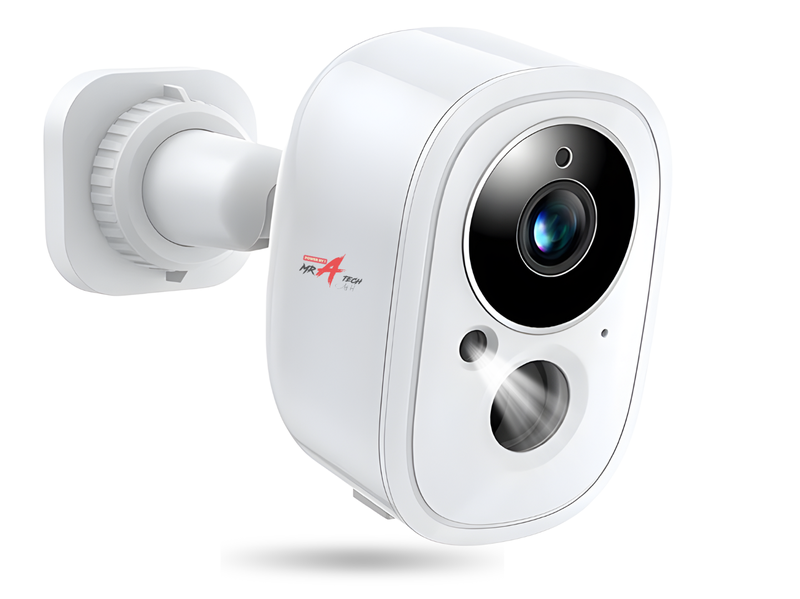 WiFi Security Camera Wireless Indoor &amp; Outdoor 3MP 1080P HD Battery Powered