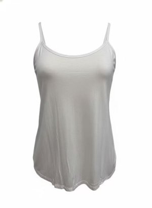 New Fashion Modal Pure Color Spaghetti Strap Vest