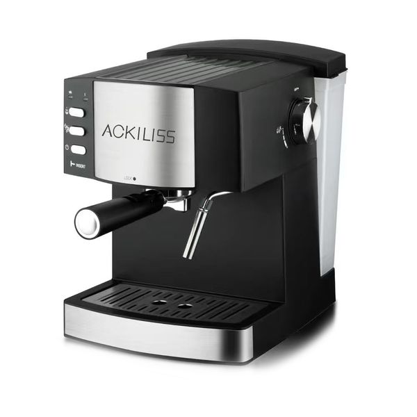 ACKILISS Espresso Machine with Milk Frother