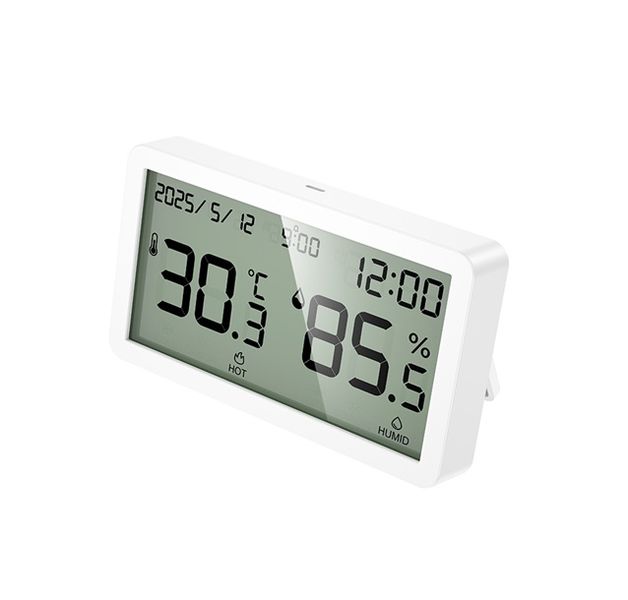 Digital Indoor Climate Display with Alarm &amp; Comfort Indicator HX42