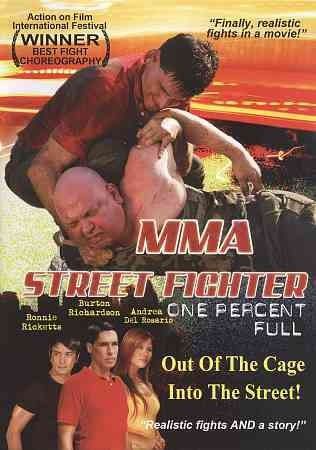 Mma Street Fighter:One Percent Full - (Region 1 Import DVD)