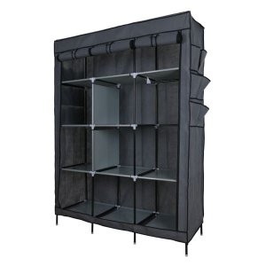 Infinity Fabric Wardrobe (Grey) X-Large - 130 x170 cm