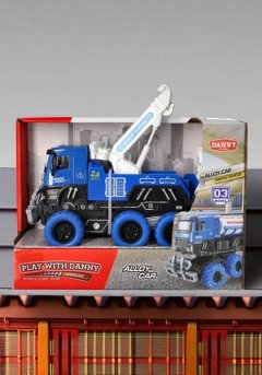 Crane Rescue Toy Truck