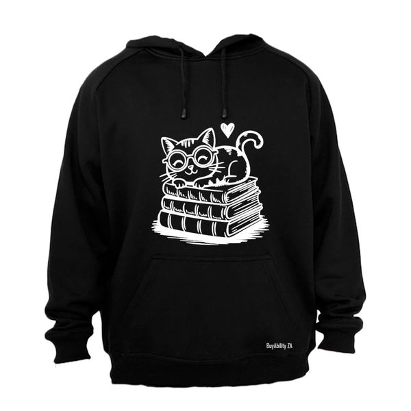 Resting Cat - Hoodie
