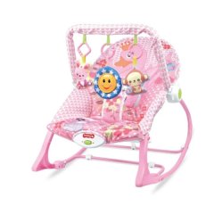 Baby Infant-to-Toddler Rocker-Pink