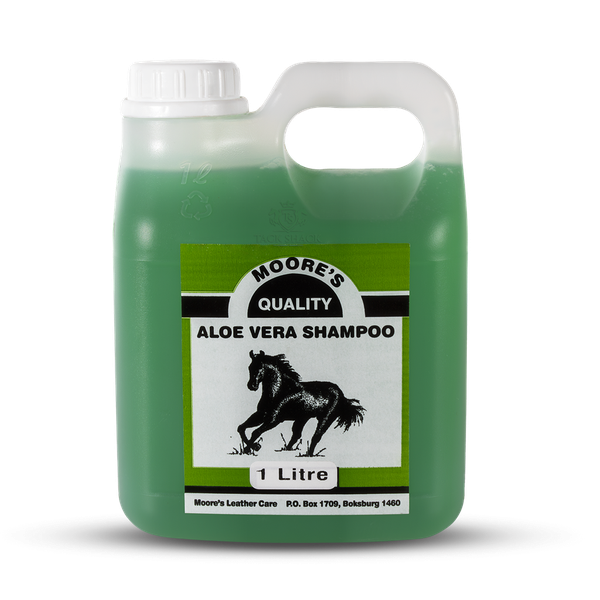 Moore's Aloe Vera Shampoo for Horses and Dogs With Senistive Skin - 500ml