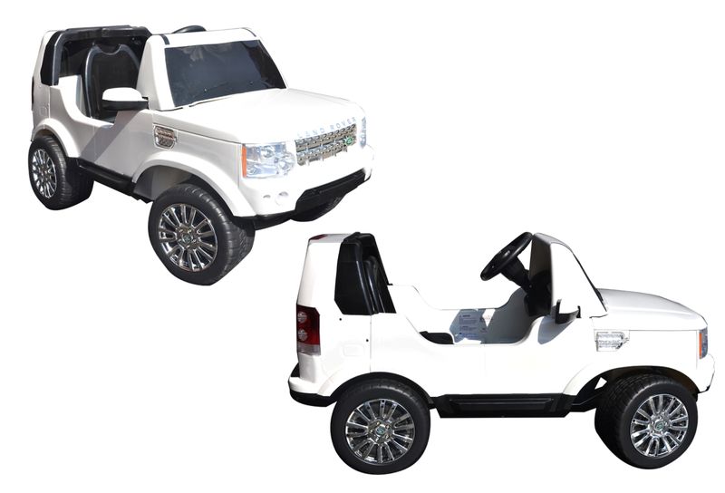 Ride-On Land Rover Discovery 4-White
