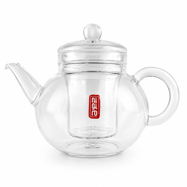 Nigiro Mama Mother Borosilicate Glass Tea Pot with Infuser 700ml