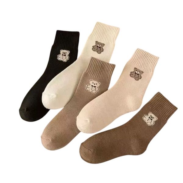 Bear Winter Socks - 10 Pair
