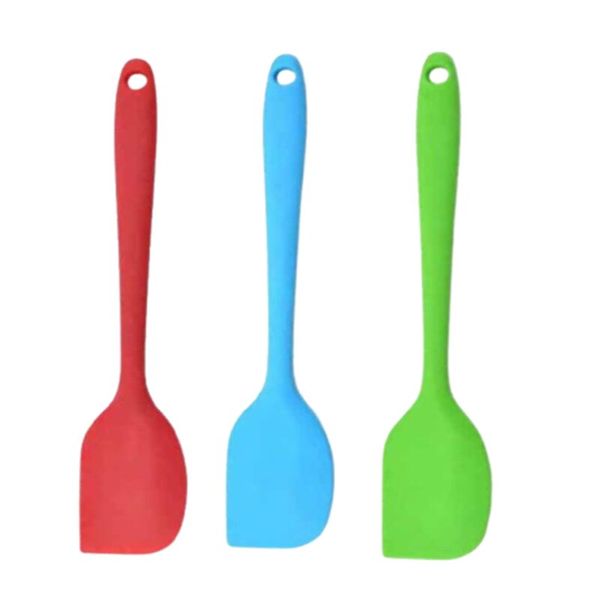Set of 3 Creative Cooking Silicone Spatula- HY-115
