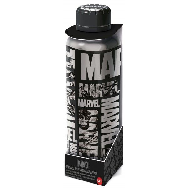 Marvel Insulated Stainless Steel Bottle 515ml