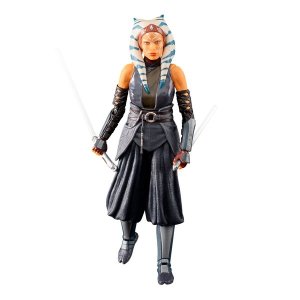 Star Wars: The Mandalorian- The Black Series 6" Action Figure - Ahsoka Tano