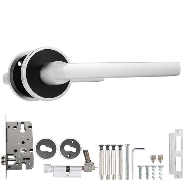 European lever door handle