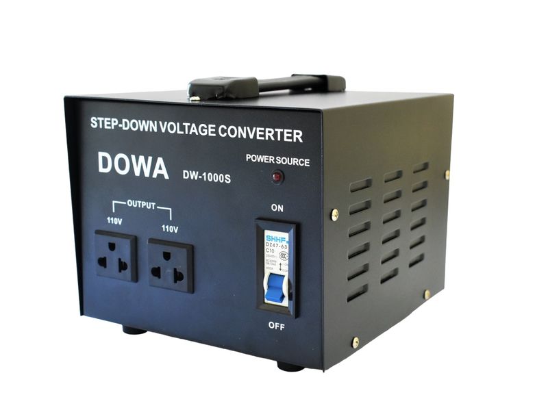 Step down Voltage Converter 220v AC to 110v AC, DW1000
