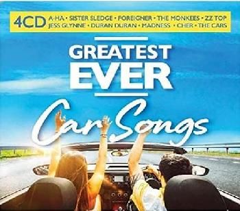 Greatest Ever Car Songs (CD / Box Set)