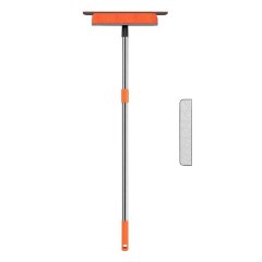 Home Extendable Squeegee Window Cleaning Kit Set of 2 - 117cm