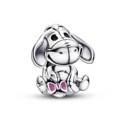 925 Sterling Silver Winnie the Pooh Eeyor Donkey Bracelet Charm / Pendant