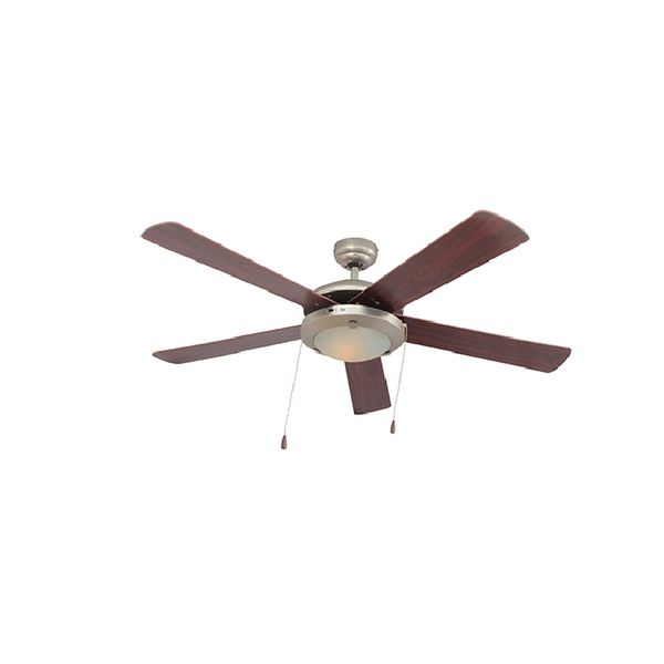 Eurolux Comet Ceiling Fan 5 Blades SC/Cherry Motor Power 60w