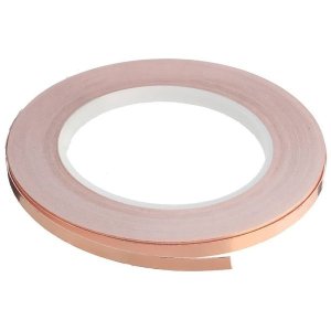 Single-Sided Adhesive Copper Foil Tape Self-Adhesive Shielding Tape Anti-In