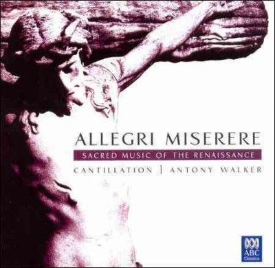 Allegri Miserere:Sacred Music - (Import CD)