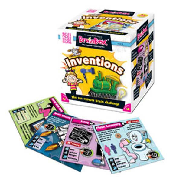 BrainBox Memory Game - Inventions