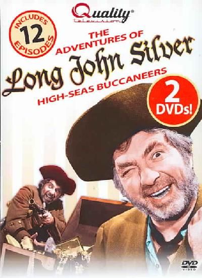 Adventures of Long John Silver: High Seas Buccaneers - (Region 1 Import DVD)