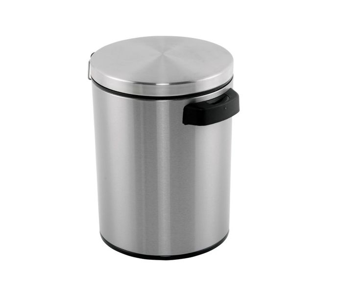 NineStars Automatic Motion Sensor Touchless Stainless Steel Trash Can - 5L
