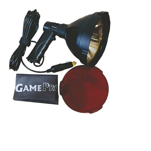 Gamepro Tyto 12v Spotlight 4000 Lum 45w Led W/Bag &amp; Red Filter