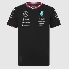 Mercedes team driver tee kids shirt 2024