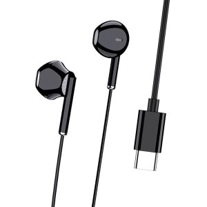 Type C Earphones In-Ear Headphones with Microphone