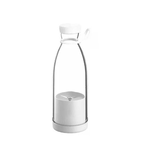 420ML Portable Mini Juicer Cup USB Rechargeable Blender Smoothie Mixer