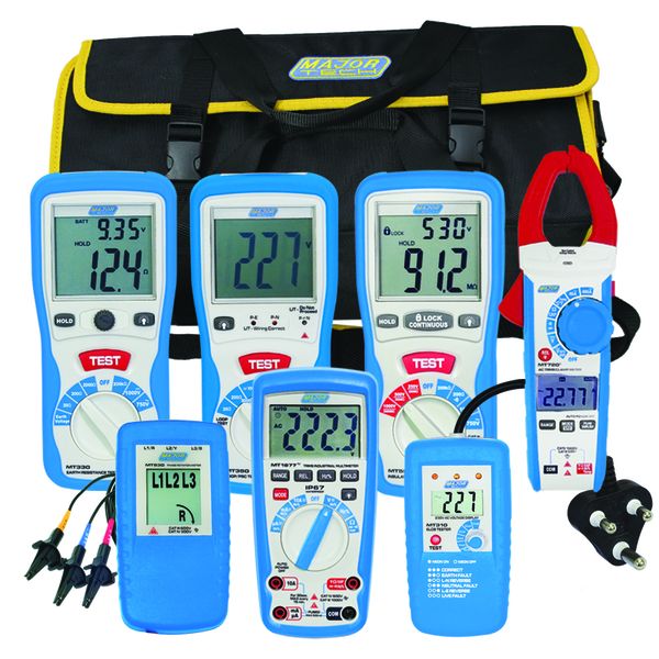 Major Tech Electrical Contractors Test Kit (MTK25)