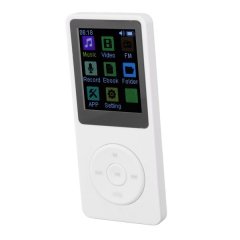 White 1.82" MP3 Player