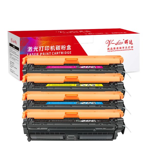 HP 340A CE740A/CE270A/CE340A Compatible Toner Cartridge BK/C/Y/M Multipack