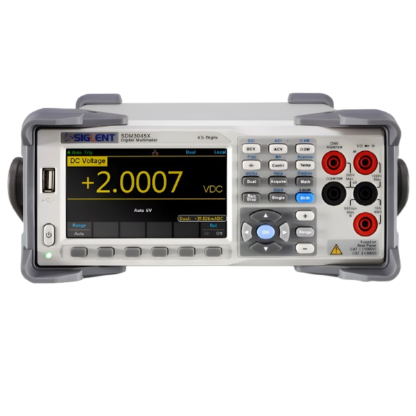 SDM3045X Siglent 4 Digit Benchtop Digital Multimeter Dual Display 4.3" TFT