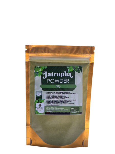 Zurial Organics Jatropha Powder-50g