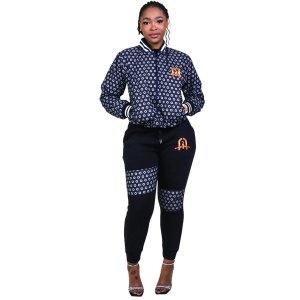 Africa Fashion House - Shwe Shwe Tracksuit Set - AFHxBWTS20