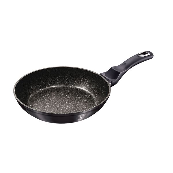Berlinger Haus 20cm Marble Coating Fry Pan - Carbon Pro Edition