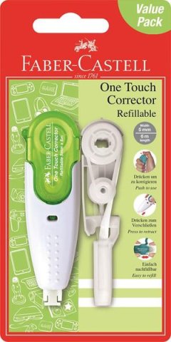 Faber-Castell: One Touch Corrector + Refill