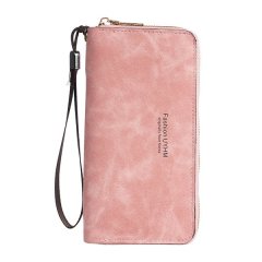 Ladies Large Capacity Long PU Wallet