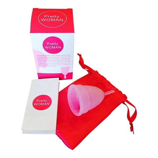 Pretty Woman Reusable Menstrual Cup (Size: M)
