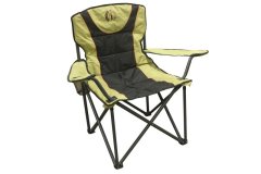 Meerkat Padded Folding Camping Chair
