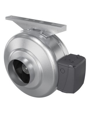 Centrifugal In-Line Duct Extract/Supply Fan 100mm