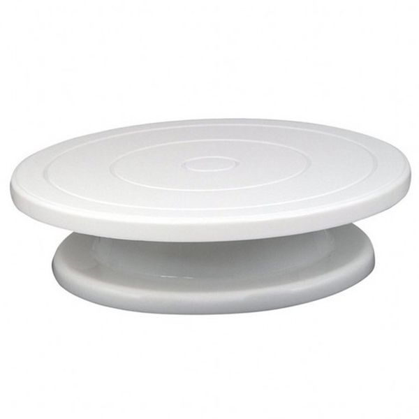 Round Cake Decorating Anti-Skid Revolving Cake Turntable Stand
