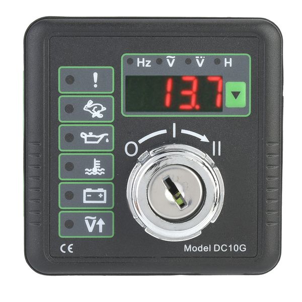 Manual Start Controller for DC10G Engine, Generator Control Panel Module