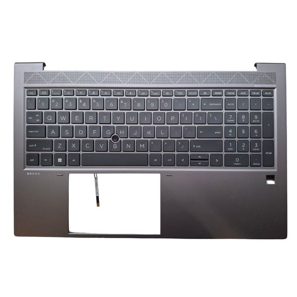 Palmrest + Keyboard Compatible with HP ZBook Firefly 15 G7 / 15 G8