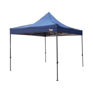 AfriTrail Grand Deluxe Gazebo Navy 3 x 3m