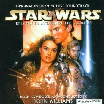 Star Wars Episode 2: Attack Of The Clones (CD)